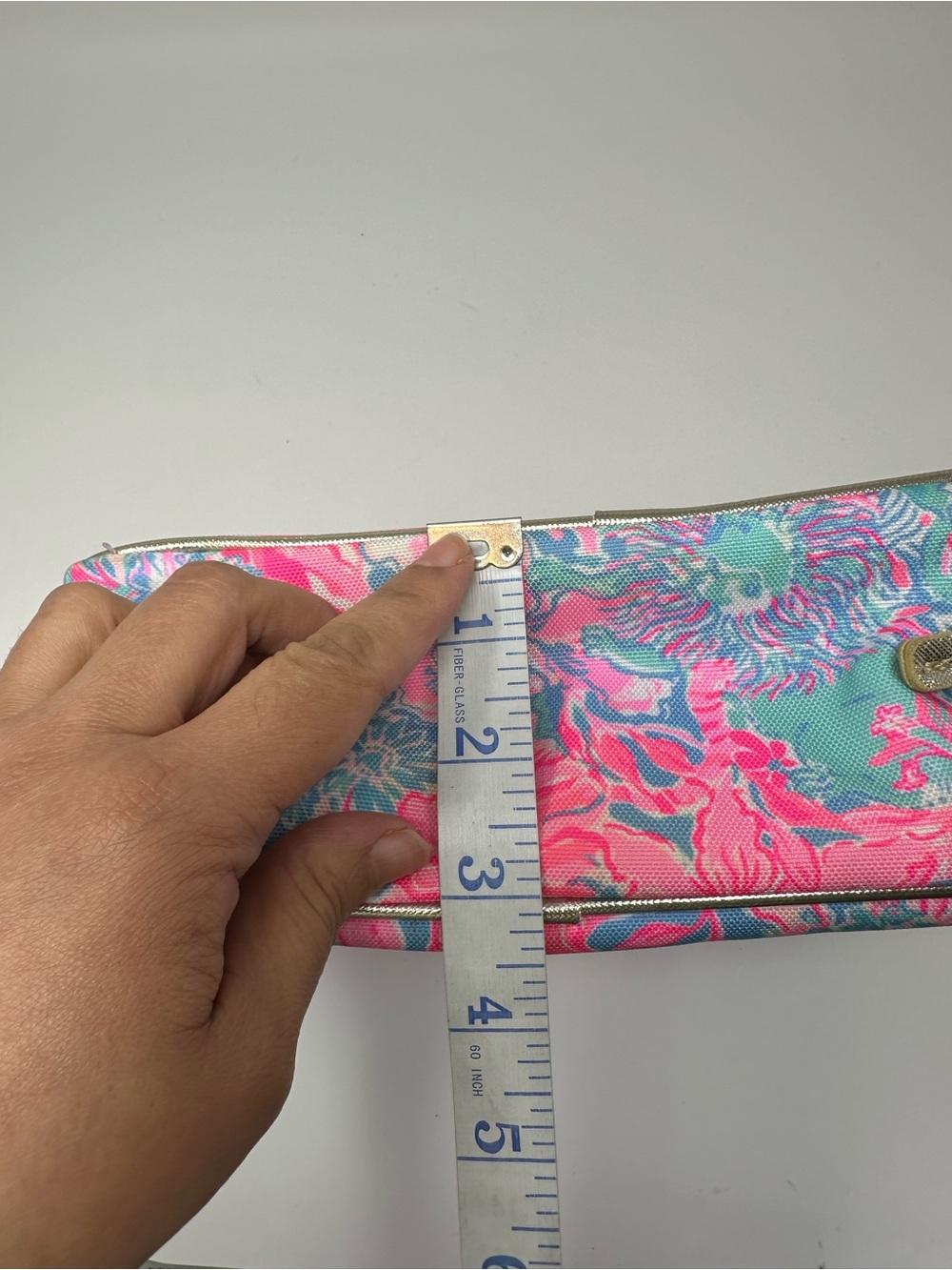 Lilly Pulitzer Tropical Print Insulated Lunch Cooler Crossbody Bag - Picture 15 of 15